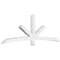 Ekena Millwork Alberta Architectural Grade PVC Gable Bracket, 96"W x 32"H x 4"D x 4"F, 8/12 Pitch GBP096X32X0404ALB00 - alternate 1